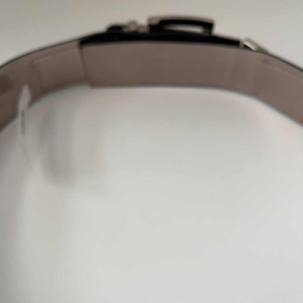 ❤️❤️ NEW ❤️❤️ Michael Michael Kors❤️ LIMITED EDITION Black Leather Suede Belt … - Picture 7 of 17